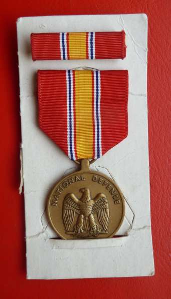 США медаль За службу национальной обороне в Орле фото 5