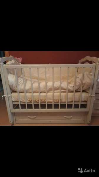 Кровать детская с комплектующим в Одинцово