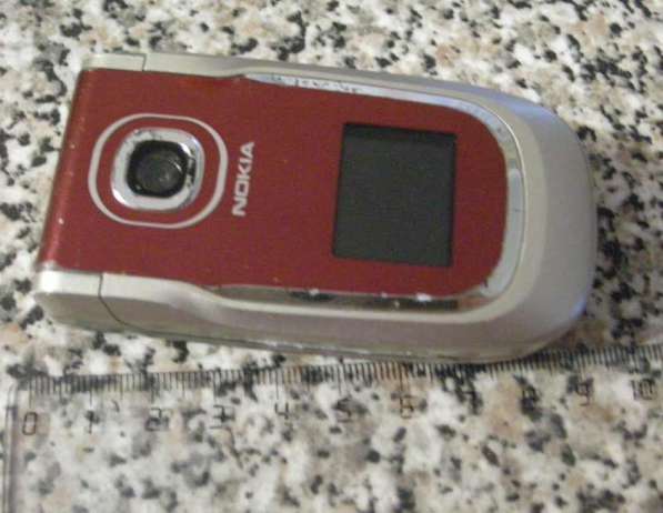 Телефон нокия на запчасти. рабочий частично. Nokia 2760 в Ростове-на-Дону фото 3