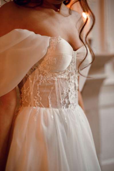 Свадебное платье в Тюмени фото 4