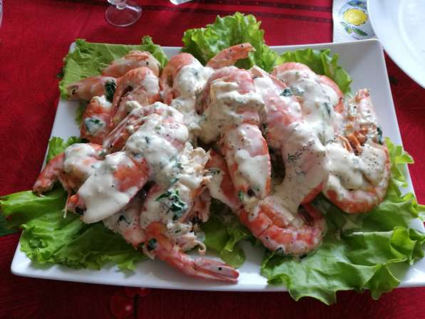 Креветка в Москве