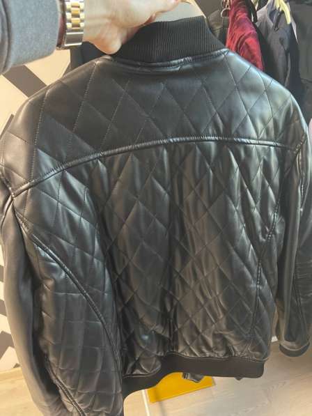 Куртка Zara мужская чёрная xl в 