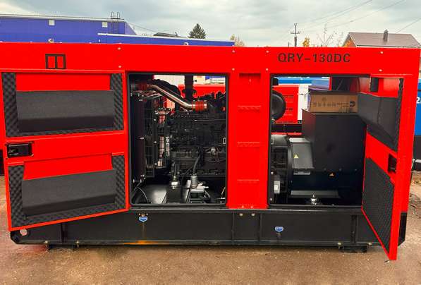Дизельный генератор BAYSAR QRY-130DC в Саратове фото 3