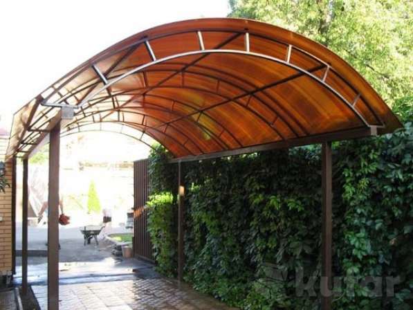 Навес для автомобилей в Стерлитамаке фото 3