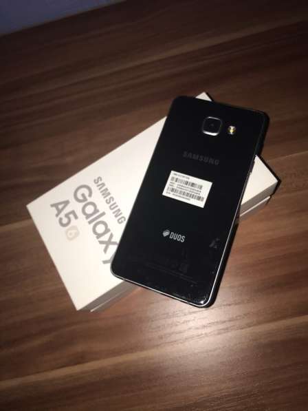 Телефон Samsung Galaxy A5 (2016) black в Ижевске