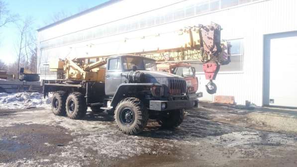 Урал кран 16 тонн в Томске фото 6