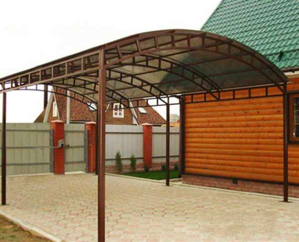 Навес для автомобиля арт001