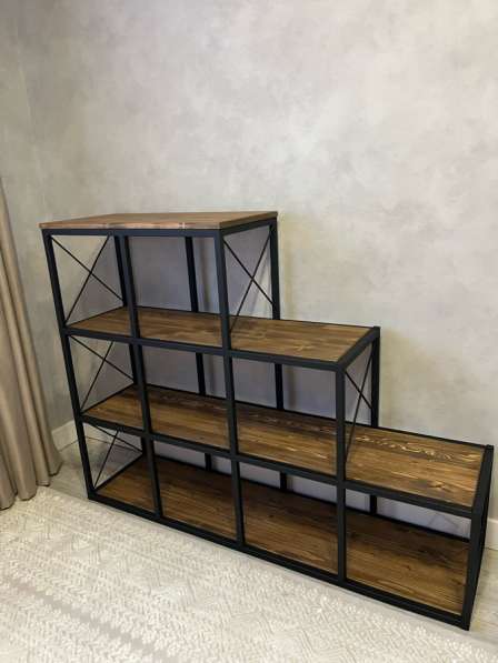 Стеллаж лофт