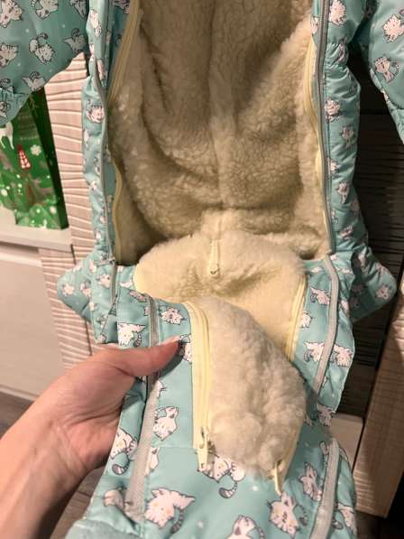 Зимний комбинезон детский в Самаре фото 5