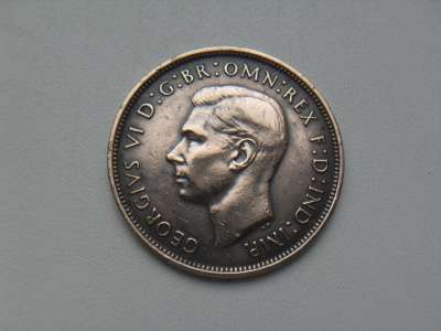 Монета 1 Пенни 1938 год Великобритания в Москве