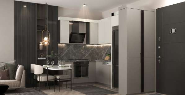 2-к. квартира 56м² Турция, Мерсин, Мезитли в фото 5
