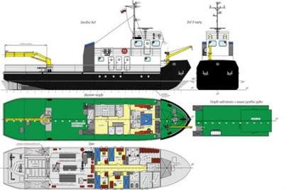 Проекты судов, проектирование судов в Самаре фото 6