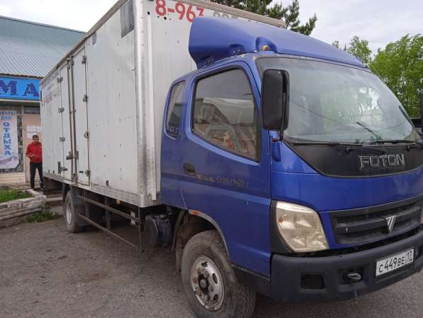 Продам(меняю)грузовой авто\фургон HINO RANGER 5 тонн в Шарыпове фото 7