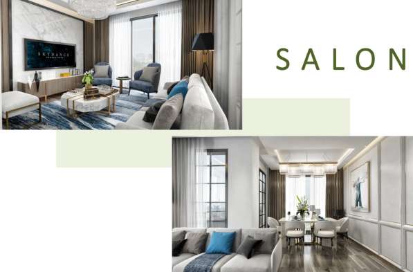2-к. квартира 68м² Турция, Стамбул, Ускюдар в фото 3