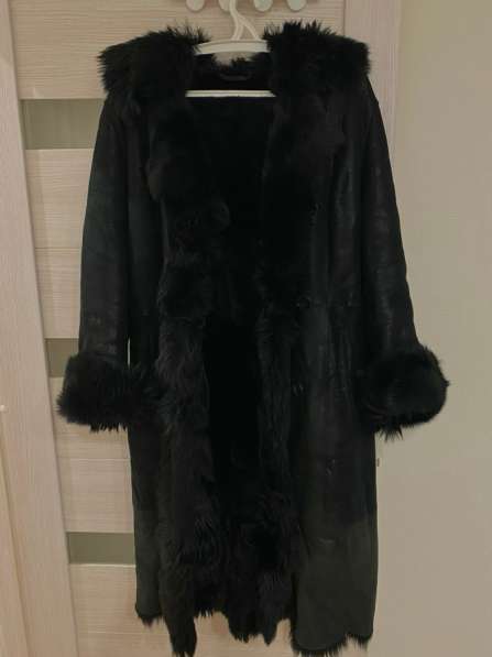 Дубленка из овечей кожи