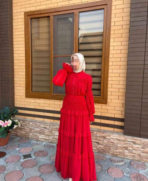 Платье в пол