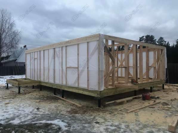 Строительство домов, террас, пристроек в Москве