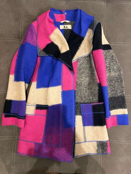 Пальто шерсть 100%