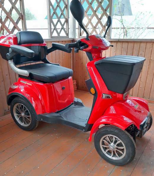 Электроскутер GreenCamel Пони 4к 48V 20Ah