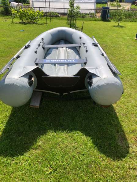 Лодка Фрегат в Санкт-Петербурге фото 5