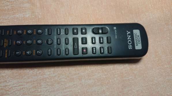Пульт SONY RM-D10E в Челябинске фото 4