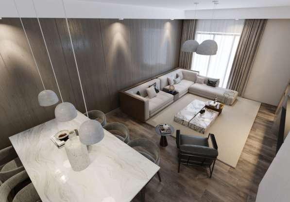 4-к. квартира 162м² Турция, Стамбул, Башакшехир в фото 7
