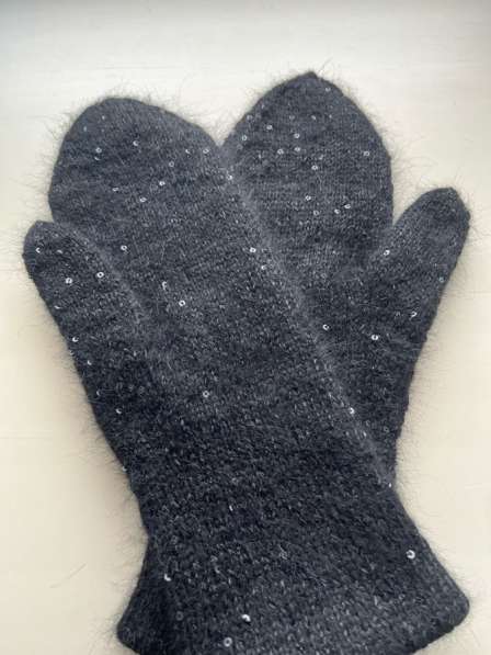 Варежки двойные