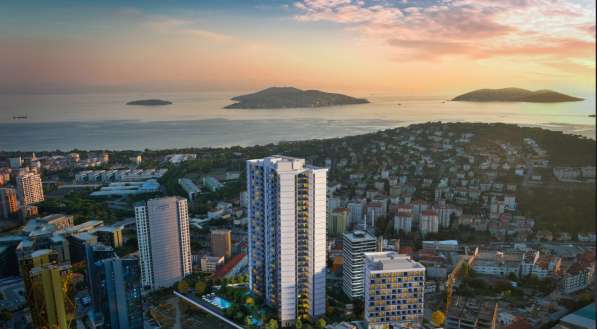 3-к. квартира 117м ² Турция, Стамбул, Картал в фото 6