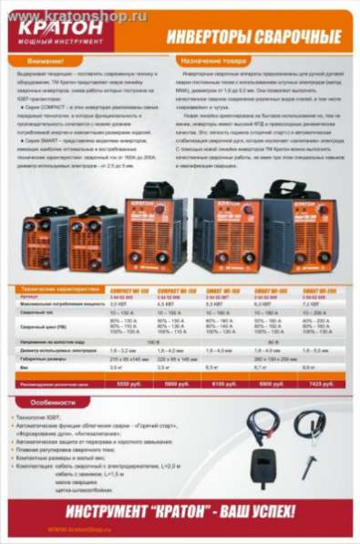 Инвертор сварочный WI-160