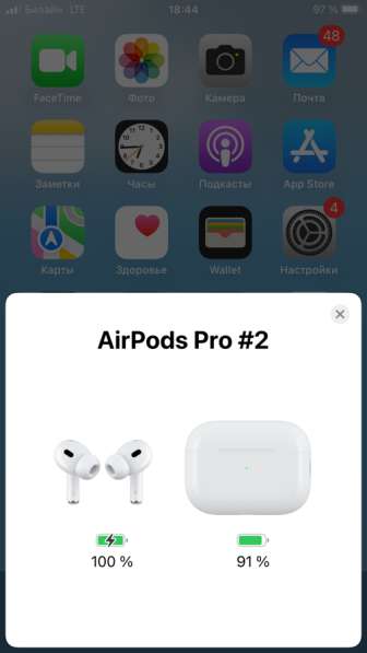 AirPods Pro 2 в Тюмени