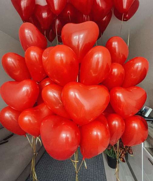 Воздушные гелиевые шары в Санкт-Петербурге фото 3