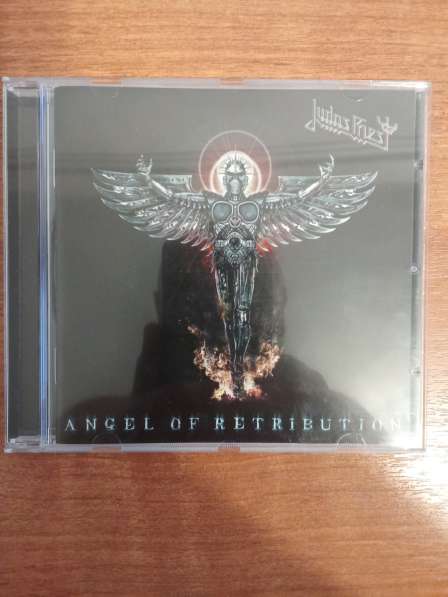 Judas Priest Angel of retribution CD оригинал 2004 в Санкт-Петербурге фото 7