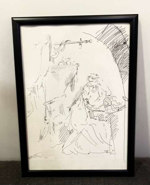 Картина графика в Санкт-Петербурге фото 6