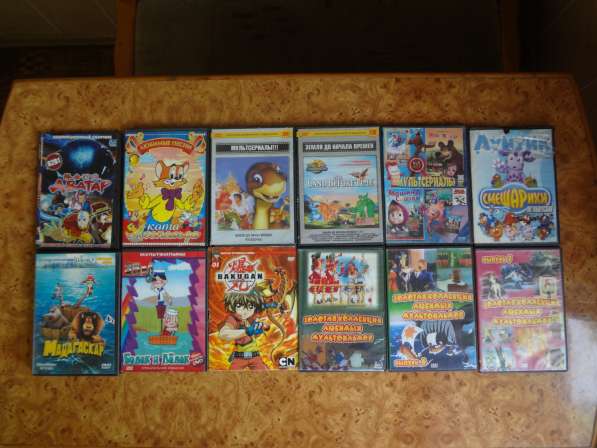 DVD диски с фильмами в фото 3