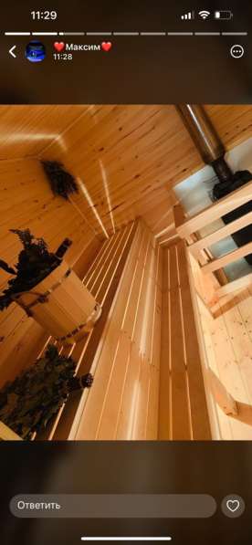 Баня на дровах в Калаче фото 8