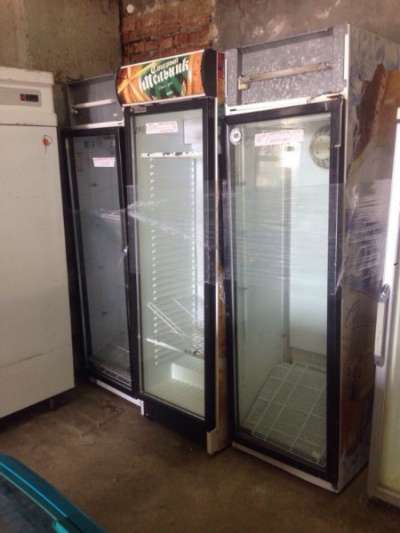 торговое оборудование Холодильные шкафы БУ в Екатеринбурге фото 3