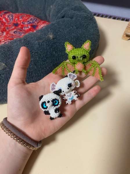 Амигуруми из бисера в Чебоксарах фото 3