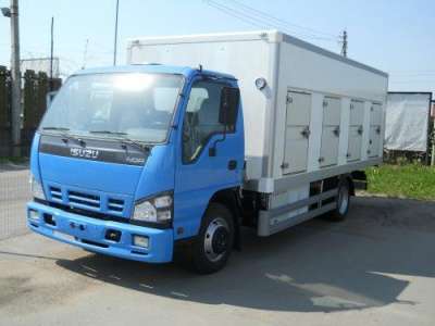 грузовой автомобиль ISUZU NPR75LL рефрижератор в Пскове