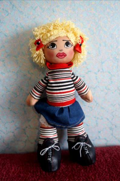 Кукла ручной работы в Рубцовске