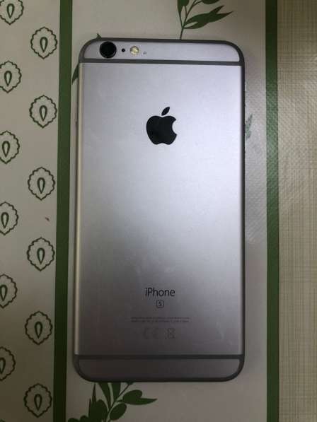 IPhone 6s plus {128 гб}