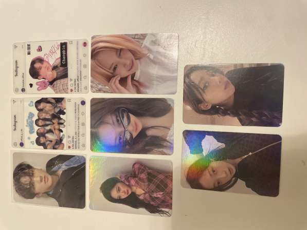 К-поп карточки