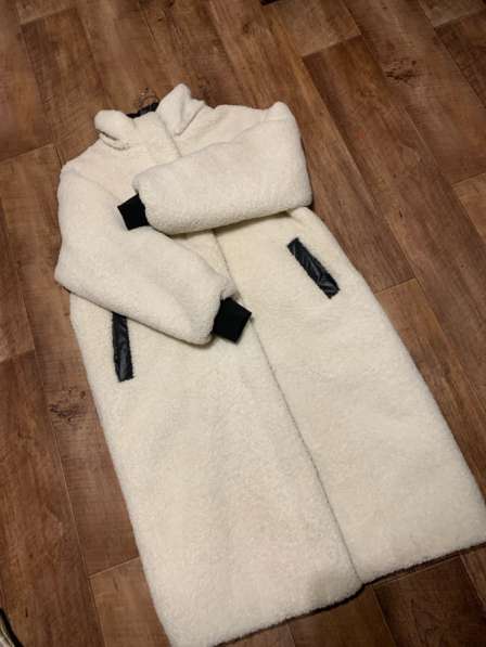 Шубка оверсайз в Челябинске фото 3
