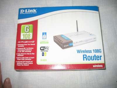 сетевое устройство D-Link Wireless 108G