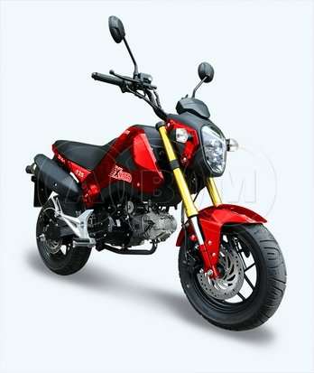 мотоцикл X-moto MSX125