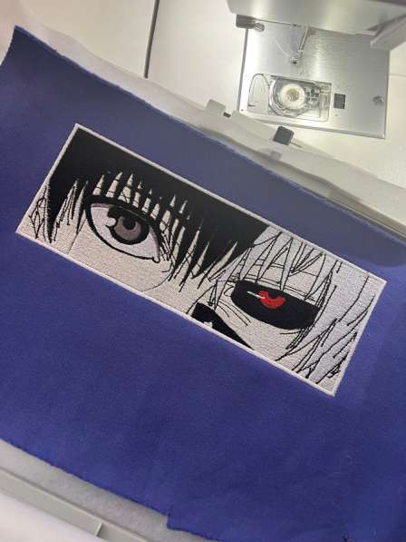 Машинная вышивка