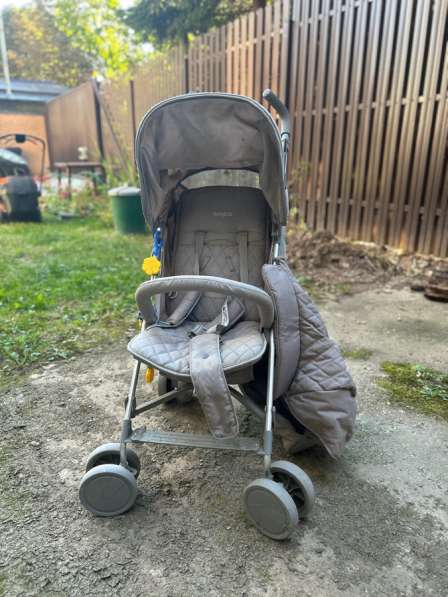 Коляска в Москве