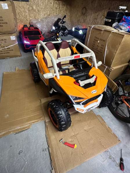 Детские электромобили в Красноярске фото 12