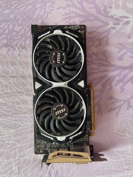 Видеокарта RX 580 8 GB в Саратове фото 3