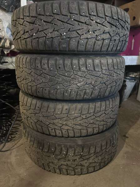 Резина зимние шипы