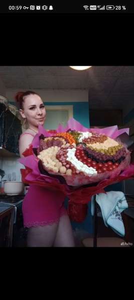 Съедобные букеты в Волгограде фото 8